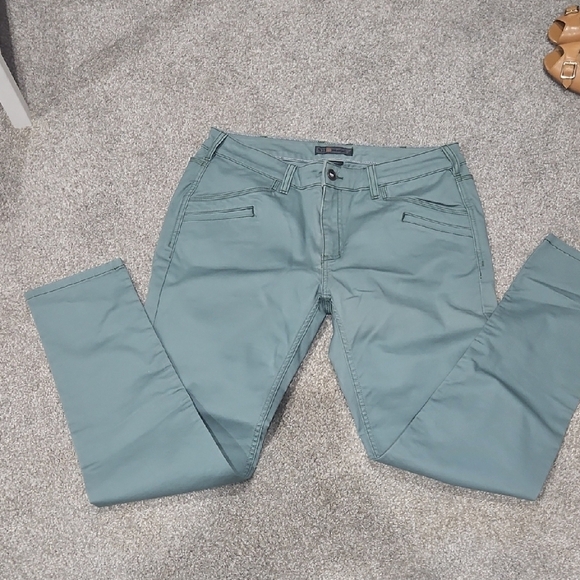 5.11 Tactical Denim - Womens 5.11 Tactical Green Utility Pants